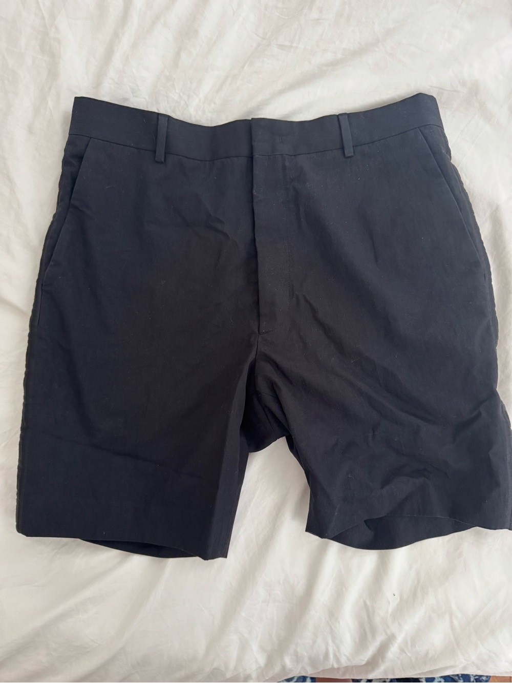 Mens FENDI x Versace Collab Black Shorts Size 48 IT / US 32 WAIST